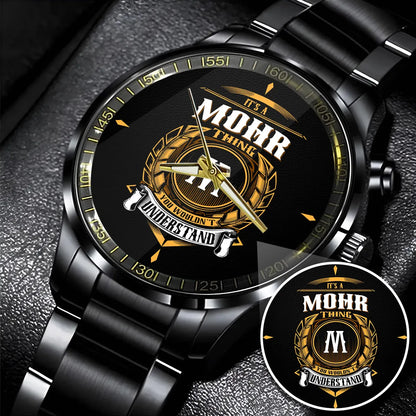 MOHR 13K10-434 Personalized Watch, Premium Gift for Anniversary