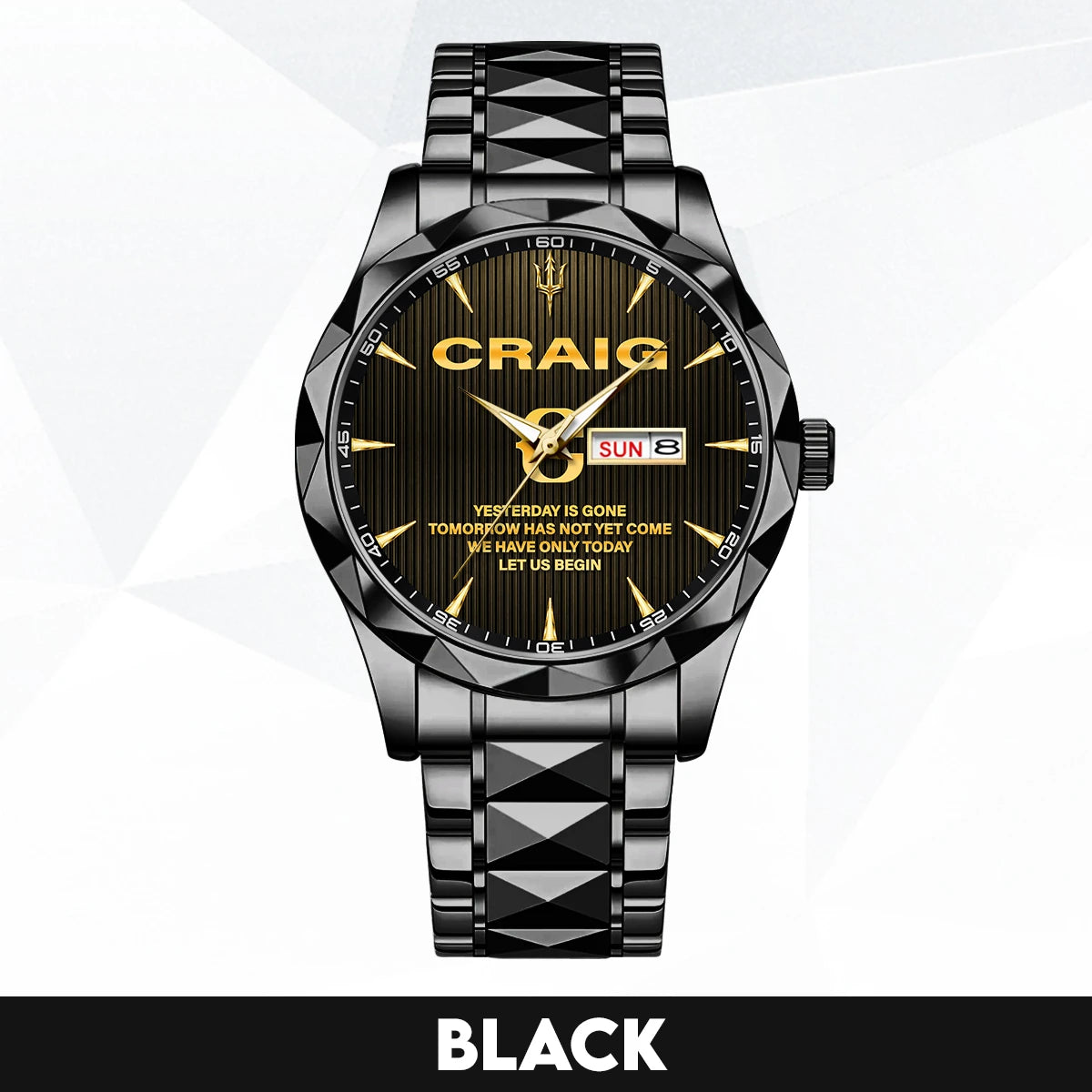 Yesterday Is Gone Mother Teresa Quote Watch CRAIG M1-W38
