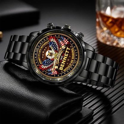 BENNETT 13K1-451 – Personalized Name Watch “Admit it! Life Without ..."