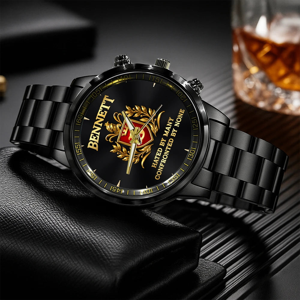 Hated by Many Confronted by None Knight Watch BENNETT M1-W26