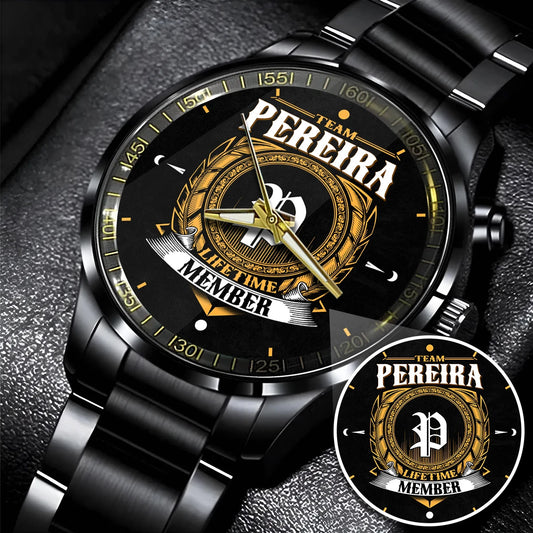 PEREIRA 13K1-445 Personalized Watch, Premium Gift for Anniversary