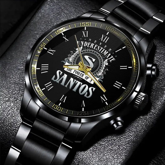 SANTOS 13K1-85 Personalized Watch, Premium Gift for Anniversary