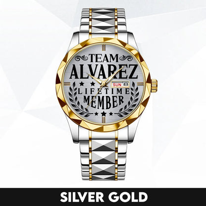 ALVAREZ 13K1-437 Luxury Alloy-Men Watch, Personalized Premium Gift for Anniversary
