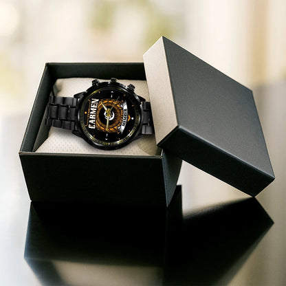 CARMEN 13K1-445 Personalized Watch, Premium Gift for Anniversary