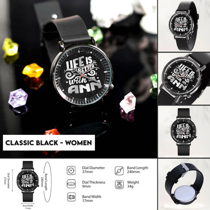 Classic Black - Women