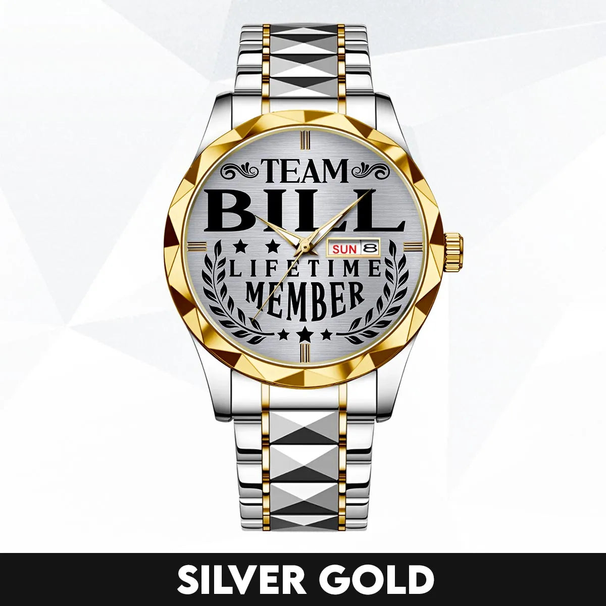BILL 13K1-437 Luxury Alloy-Men Watch, Personalized Premium Gift for Anniversary