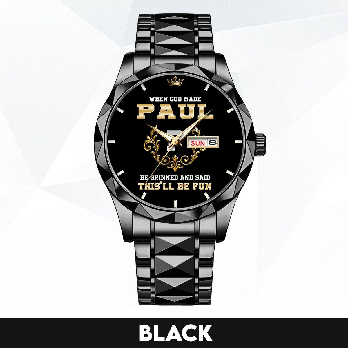 God Made Your Name Royal Watch PAUL M1-W14