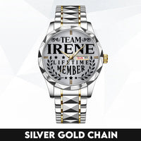 Silver Gold Chain