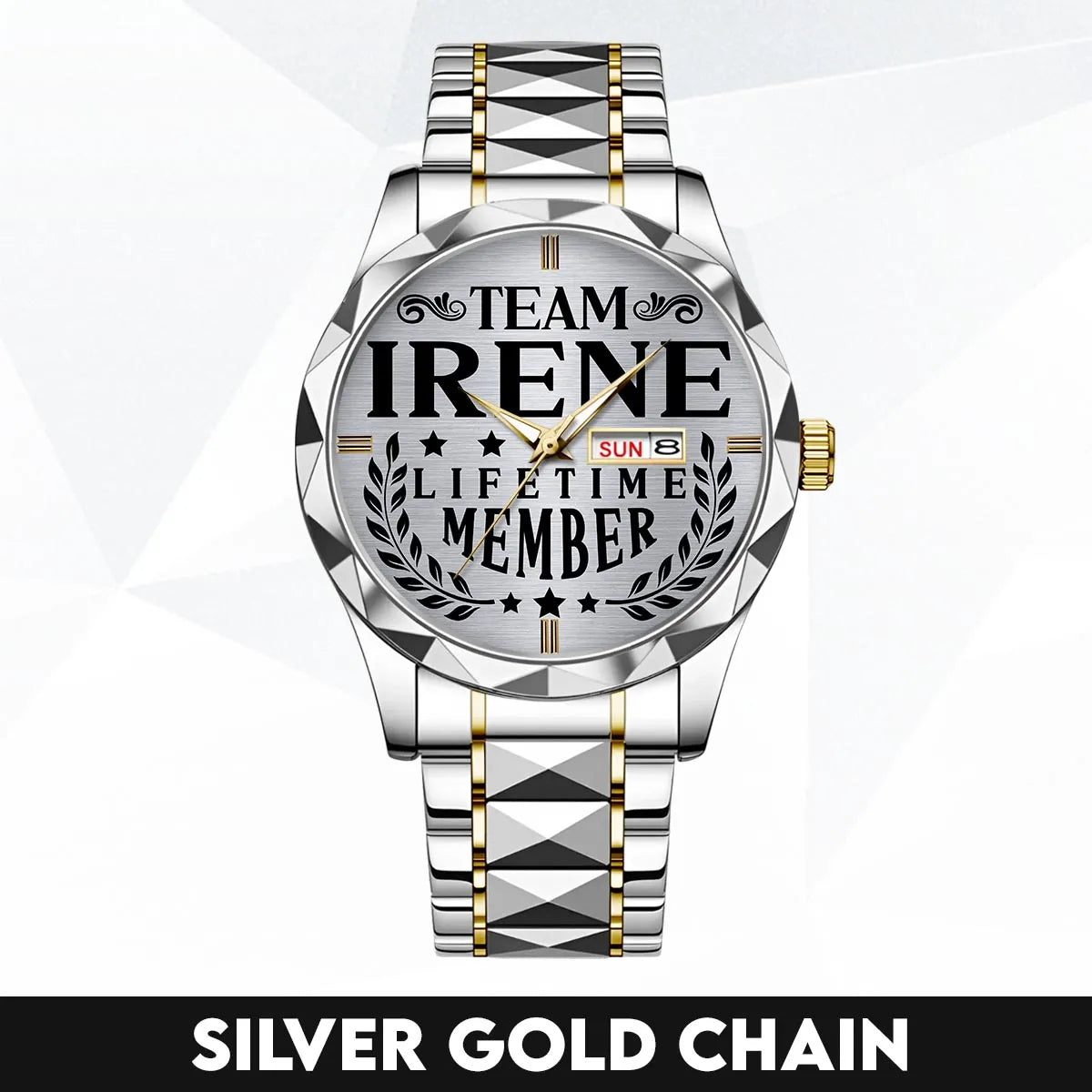 IRENE 13K1-437 Luxury Alloy-Men Watch, Personalized Premium Gift for Anniversary