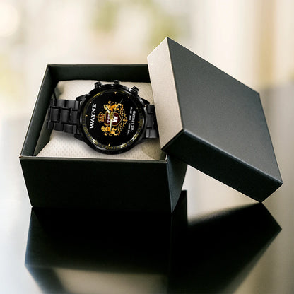 The Man The Myth Legend Royal Luxury Watch WAYNE M1-W21