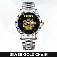 Silver Gold Chain