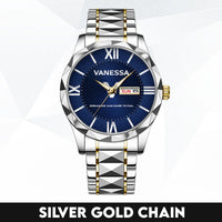 Silver Gold Chain