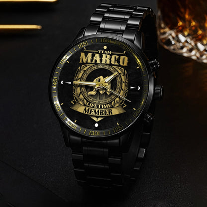 MARCO 13K1-444 Personalized Watch, Premium Gift for Anniversary