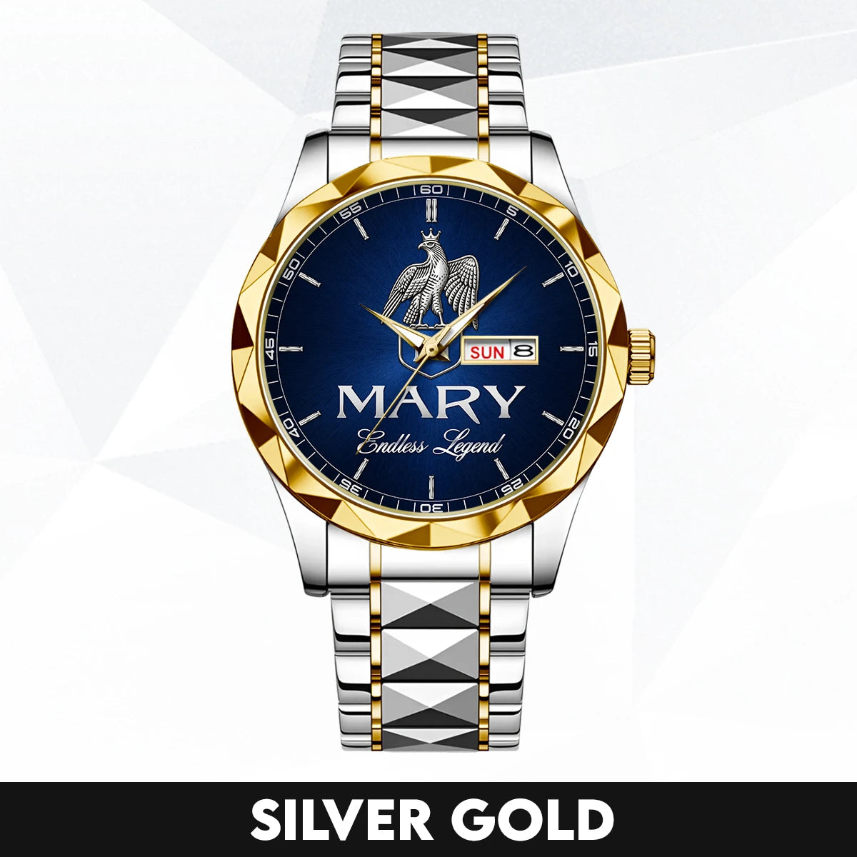 Endless Legend Blue Dial Luxury Watch MARY M1-W39