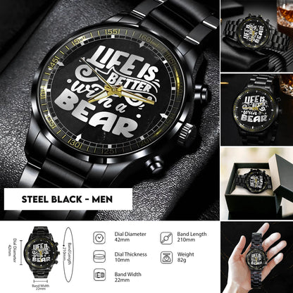 Steel Black - Men