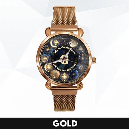 GABRIELA 13K1-478 Only in the darkness can you see the stars
