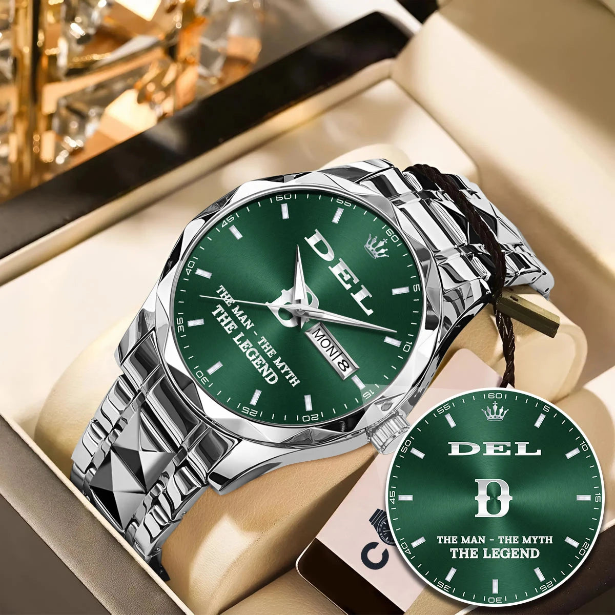 DEL 13K1-473 The Man - The Myth - The Legend