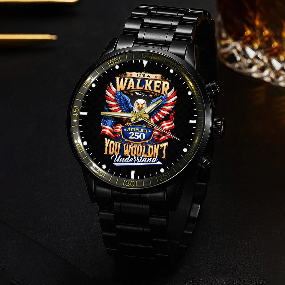 WALKER 13K1-450 – Personalized Name Watch “... Thing you wouldn't understand"
