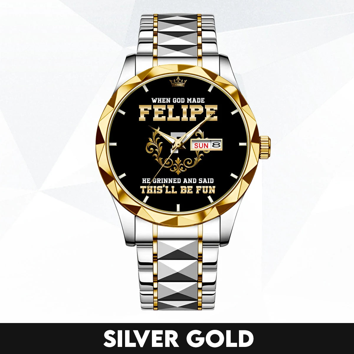 God Made Your Name Royal Watch FELIPE M1-W14