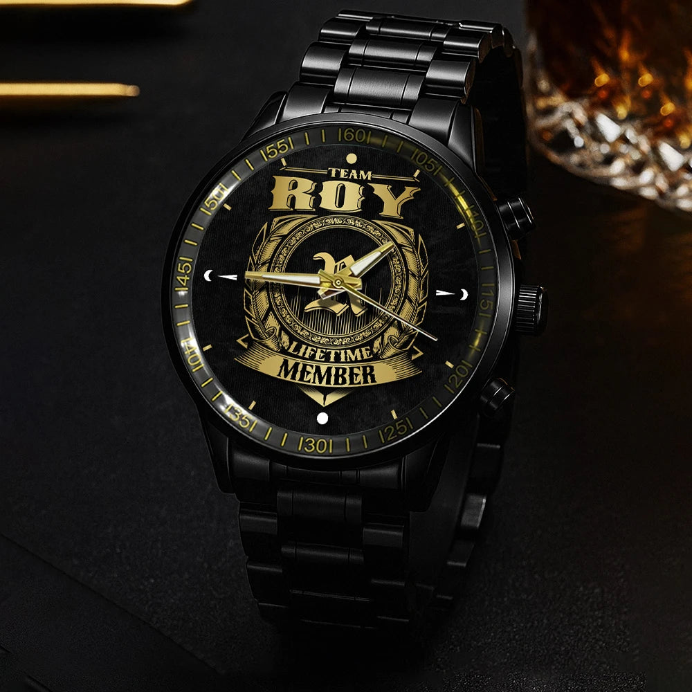 ROY 13K1-444 Personalized Watch, Premium Gift for Anniversary