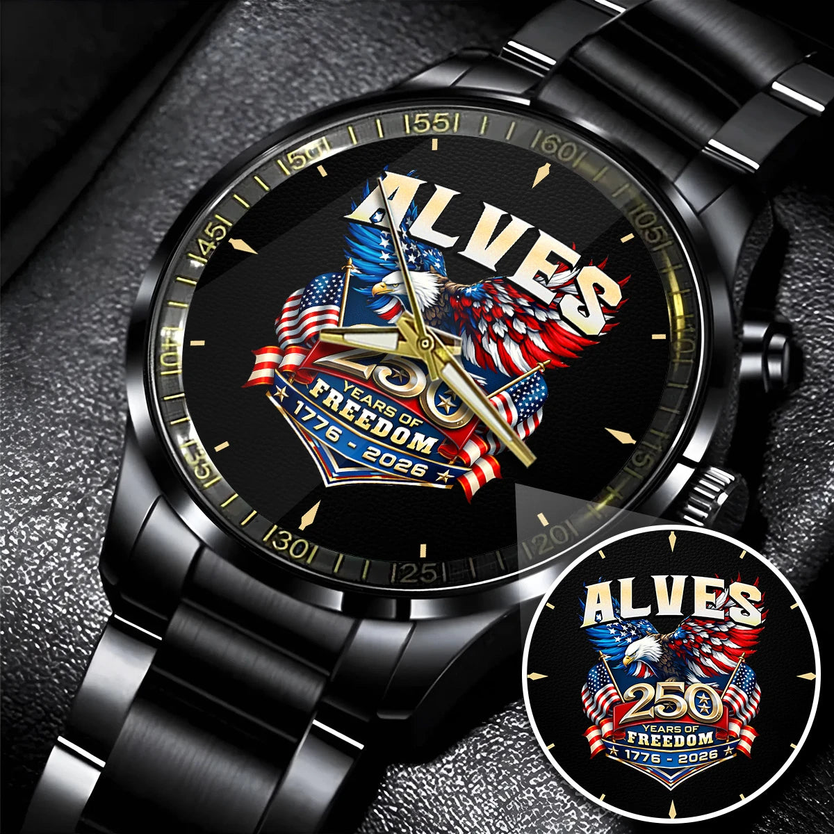 ALVES 13K1-455 ...250 Years Of Freedom 1776-2026