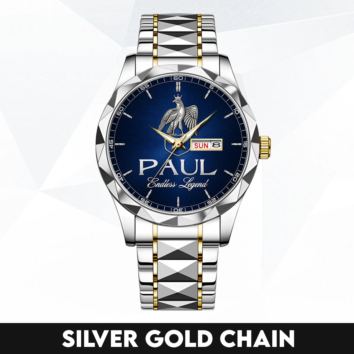Endless Legend Blue Dial Luxury Watch PAUL M1-W39