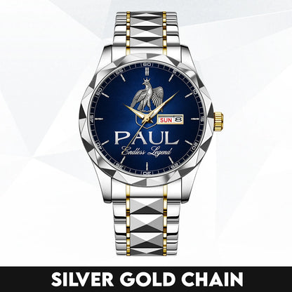 Endless Legend Blue Dial Luxury Watch PAUL M1-W39