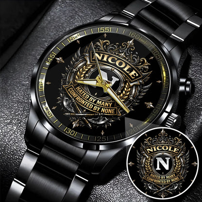 NICOLE 13K1-479 Hated by many confronted by none