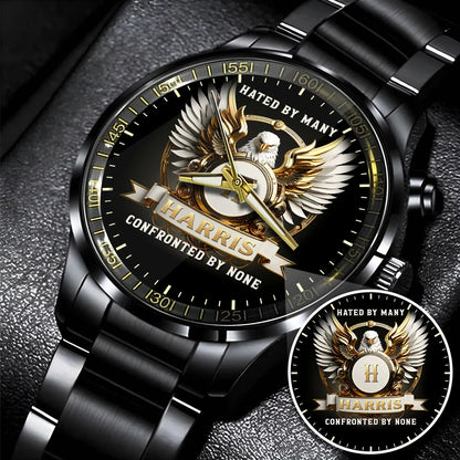 Hated By Many Confronted By None Eagle Watch HARRIS M1-W16