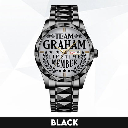 GRAHAM 13K1-437 Luxury Alloy-Men Watch, Personalized Premium Gift for Anniversary