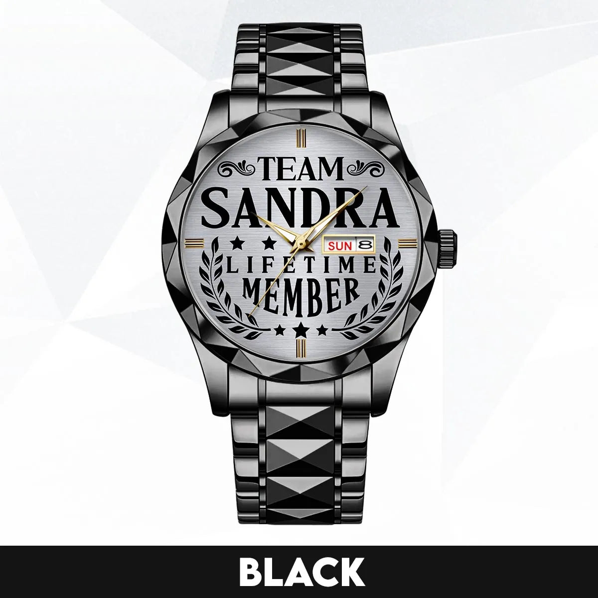 SANDRA 13K1-437 Luxury Alloy-Men Watch, Personalized Premium Gift for Anniversary