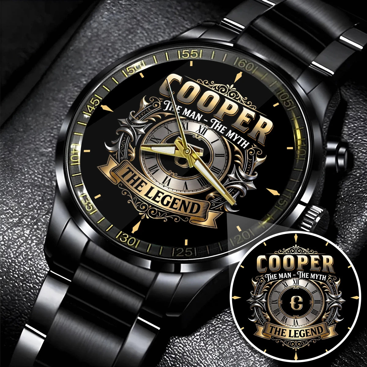 COOPER 13K1-469 The Man - The Myth - The Legend