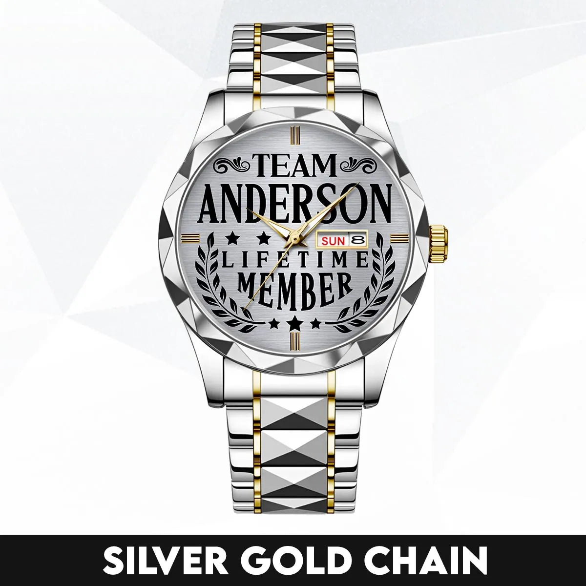 ANDERSON 13K1-437 Luxury Alloy-Men Watch, Personalized Premium Gift for Anniversary