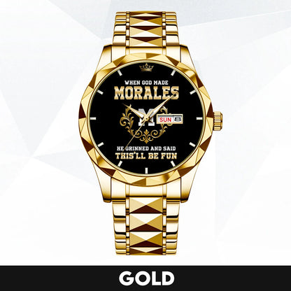 God Made Your Name Royal Watch MORALES M1-W14