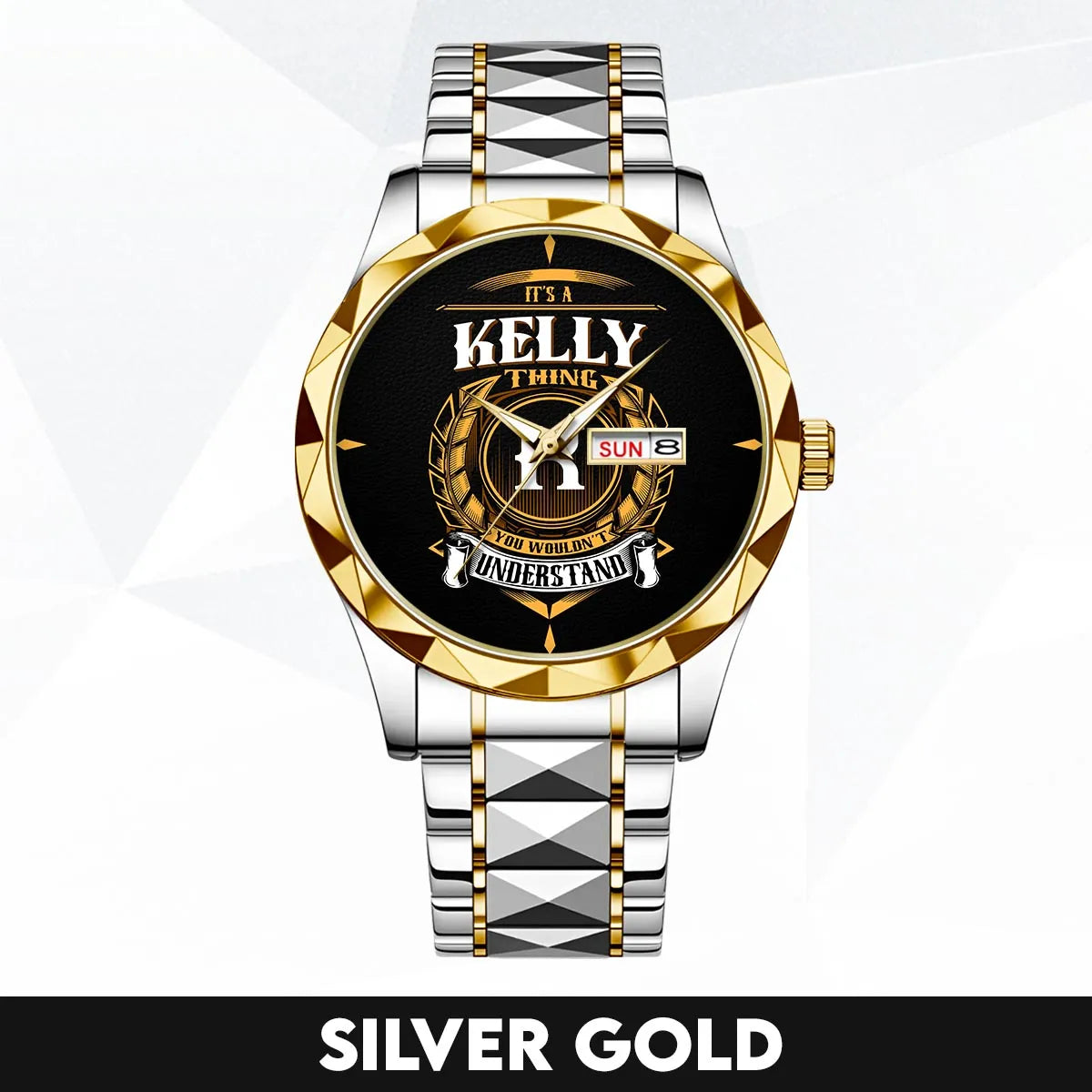 KELLY 13K1-434 Luxury Alloy-Men Watch, Personalized Premium Gift for Anniversary