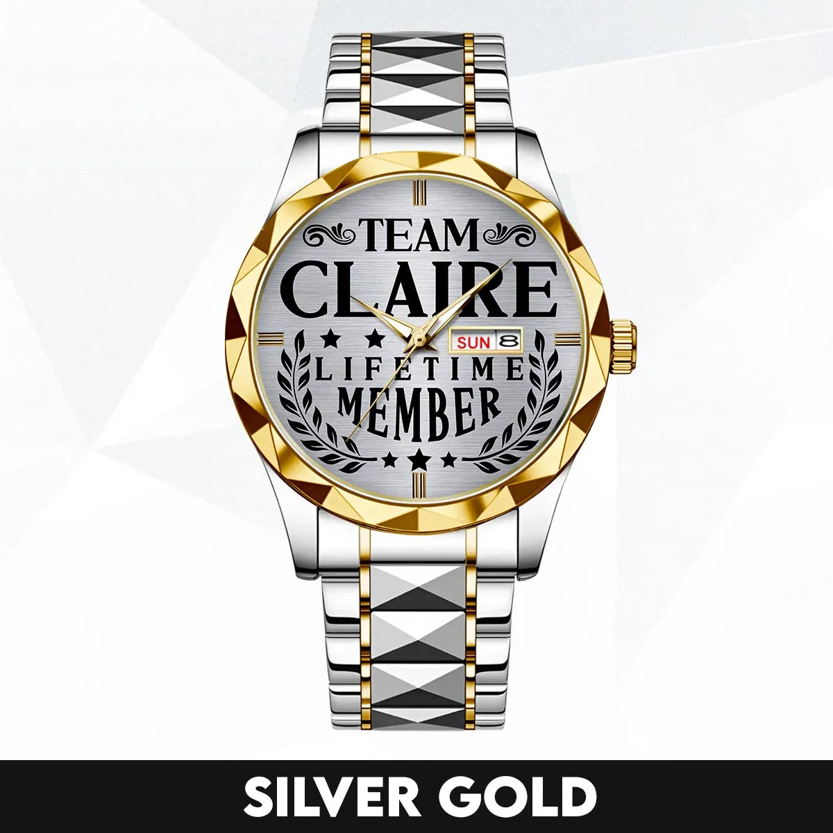 CLAIRE 13K1-437 Luxury Alloy-Men Watch, Personalized Premium Gift for Anniversary