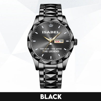 ISABEL 13K1-474 The Man - The Myth - The Legend