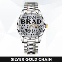Silver Gold Chain