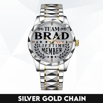 BRAD 13K1-437 Luxury Alloy-Men Watch, Personalized Premium Gift for Anniversary