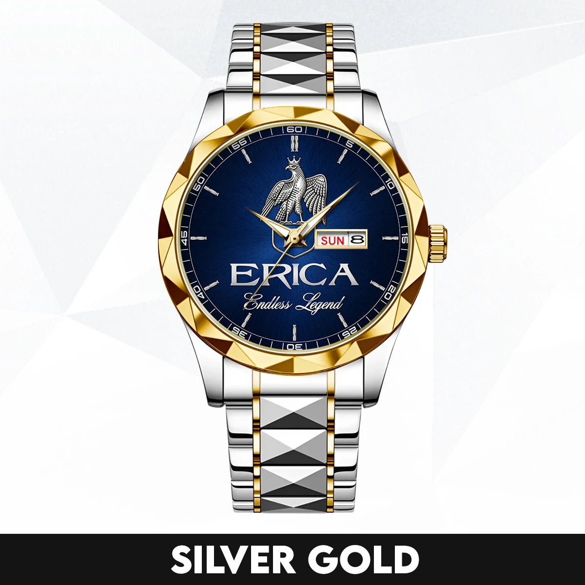 Endless Legend Blue Dial Luxury Watch ERICA M1-W39