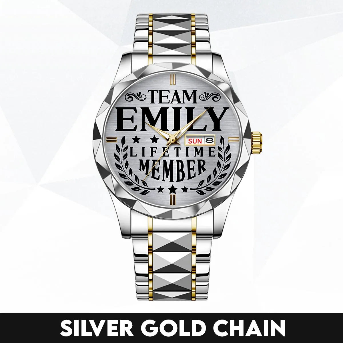 EMILY 13K1-437 Luxury Alloy-Men Watch, Personalized Premium Gift for Anniversary