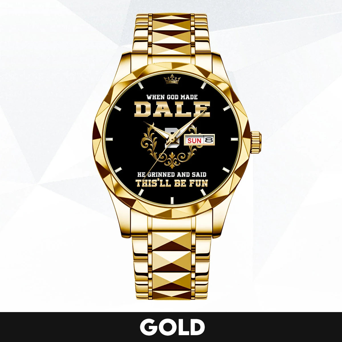 God Made Your Name Royal Watch DALE M1-W14