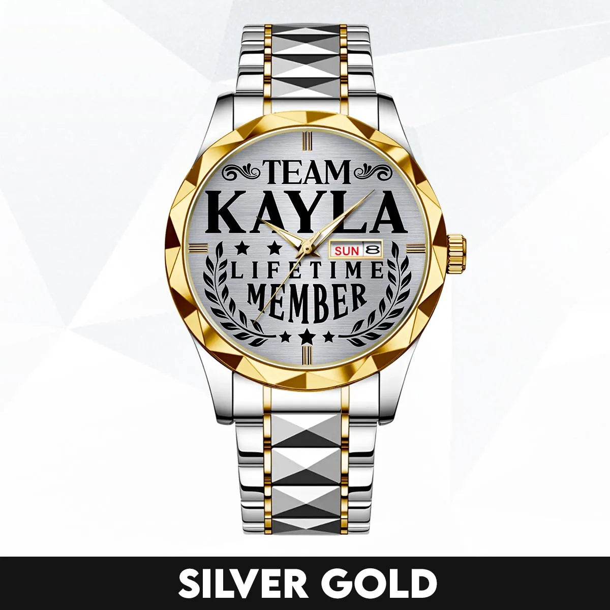 KAYLA 13K1-437 Luxury Alloy-Men Watch, Personalized Premium Gift for Anniversary