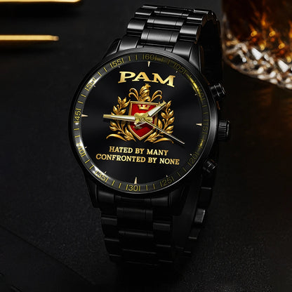 Hated by Many Confronted by None Knight Watch PAM M1-W26
