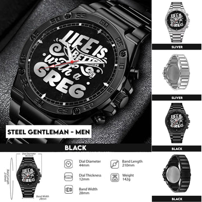 Steel Gentleman - Men