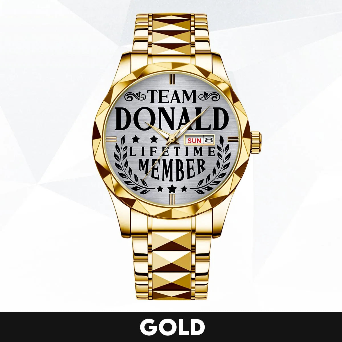 DONALD 13K1-437 Luxury Alloy-Men Watch, Personalized Premium Gift for Anniversary