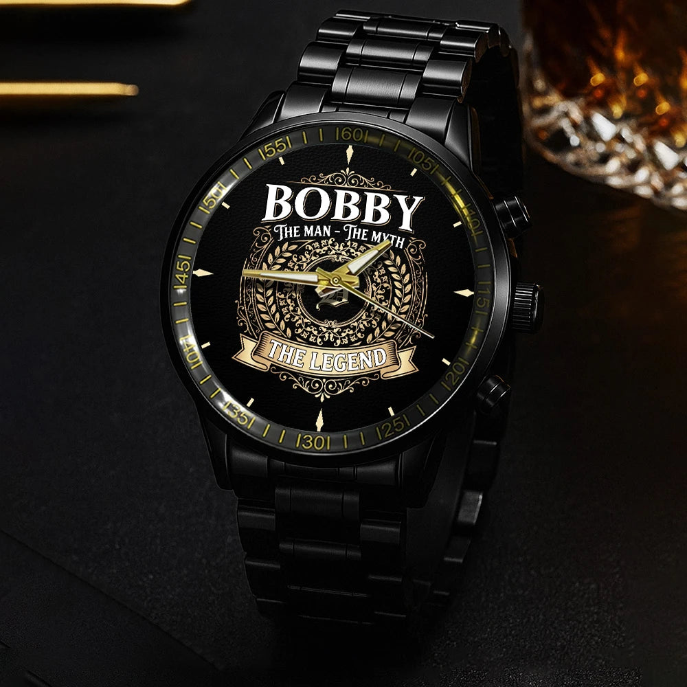 BOBBY 13K2-457 The Man The Myth The Legend