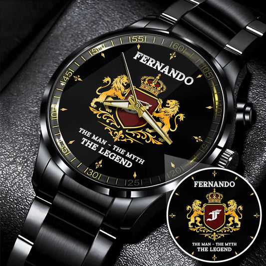 The Man The Myth The Legend Royal Watch FERNANDO M1-W8