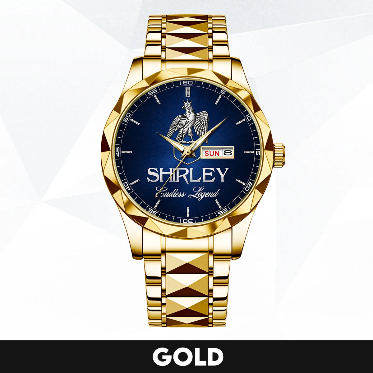 Endless Legend Blue Dial Luxury Watch SHIRLEY M1-W39