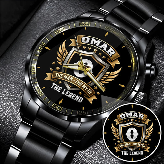 OMAR 13K1-472 The Man - The Myth The Legend